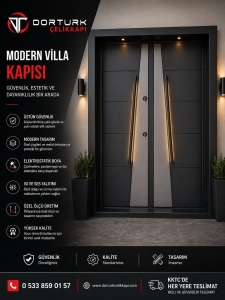 MODERN VİLLA KAPISI DT2484